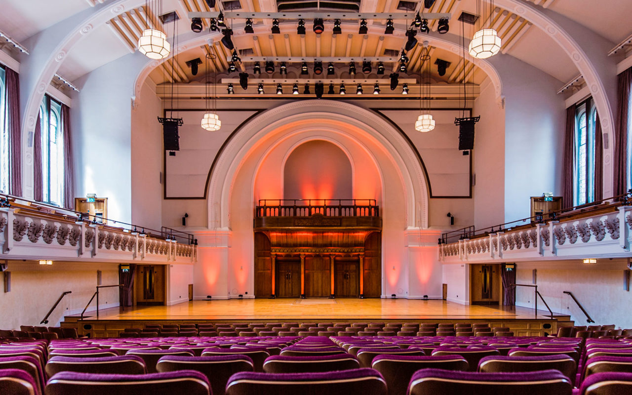 Hire the Hall Cadogan Hall