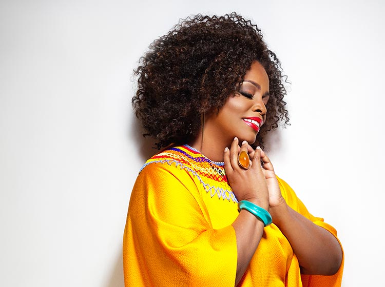 Dianne Reeves. Photo by Jerris Madison