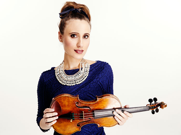 Jennifer Pike, violin Jennifer Pike, violin