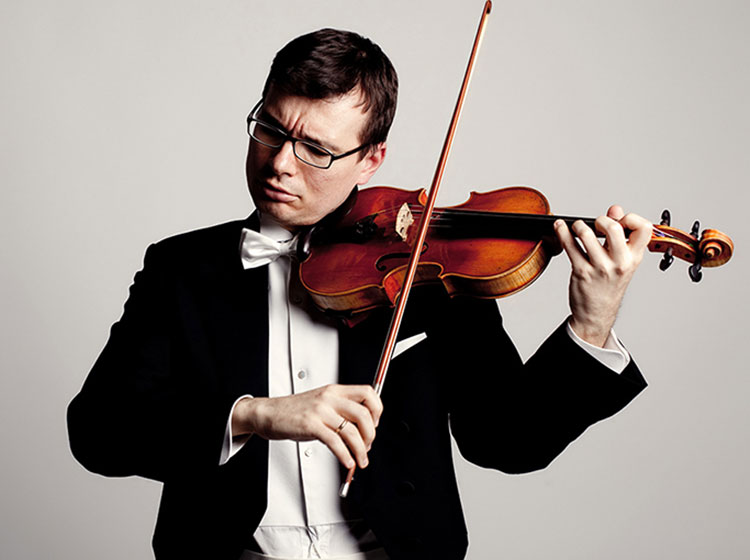 Alexandru Tomescu, violin Alexandru Tomescu, violin
