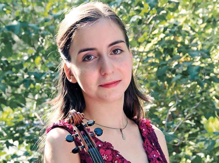 Diana Adamyan, violin Diana Adamyan, violin