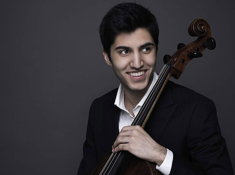 Kian Soltani, cello Kian Soltani, cello