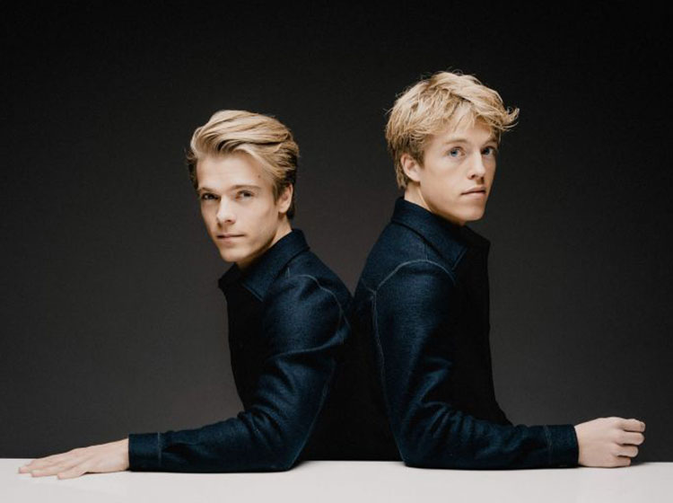Arthur & Lucas Jussen, pianos Arthur & Lucas Jussen, pianos