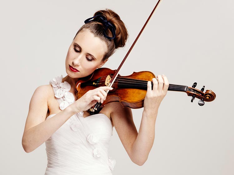 Jennifer Pike, violin Jennifer Pike, violin