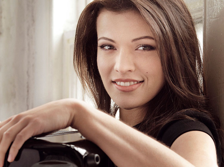 Ksenija Sidorova, accordion Ksenija Sidorova, accordion