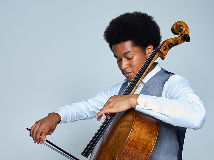 Sheku Kanneh-Mason, cello Sheku Kanneh-Mason, cello