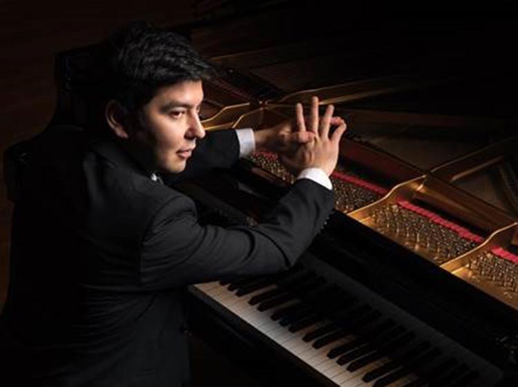 Behzod Abduraimov, piano Behzod Abduraimov, piano