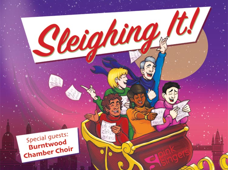 The Pink Singers - Sleighing It! The Pink Singers - Sleighing It!