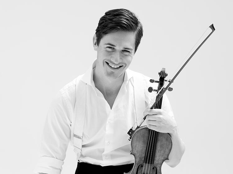 Charlie Siem, violin Charlie Siem, violin