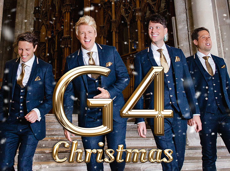 G4 Christmas Cadogan Hall