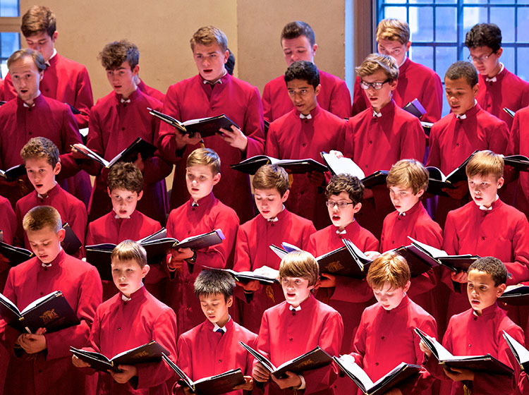 Choirs of The Cardinal Vaughan Memorial School Choirs of The Cardinal Vaughan Memorial School