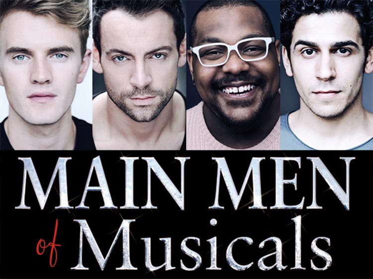 Main Men of Musicals Main Men of Musicals