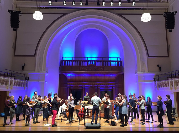 London Choral Sinfonia Cadogan Hall