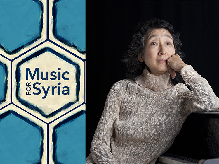 Music for Syria - Mitsuko Uchida Music for Syria - Mitsuko Uchida