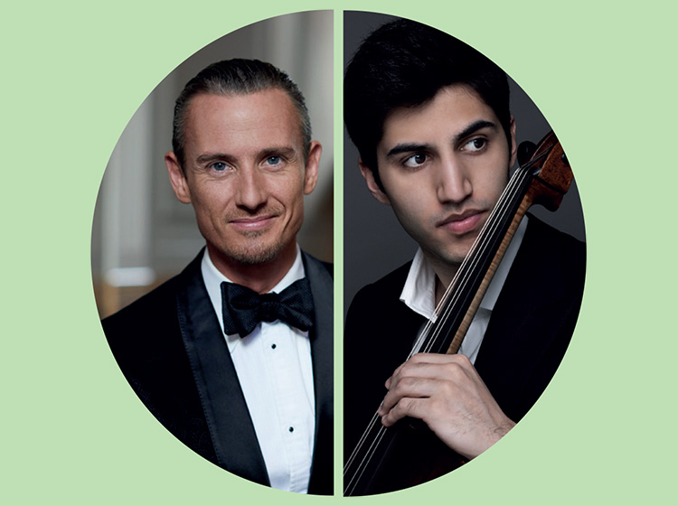 Kian Soltani, cello & Alexander Shelley, conductor Kian Soltani, cello & Alexander Shelley, conductor