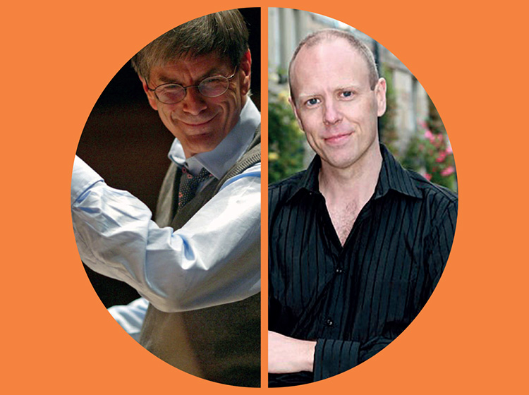 William Dazeley, baritone & Hilary Davan Wetton, conductor William Dazeley, baritone & Hilary Davan Wetton, conductor