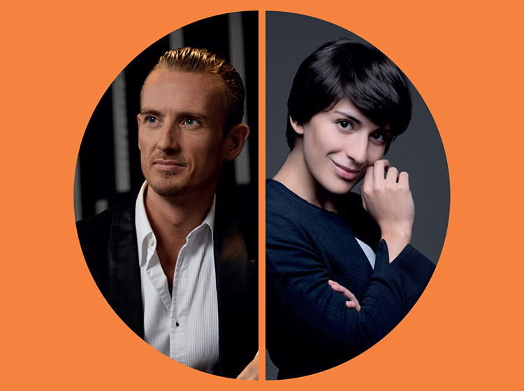 Mariam Batsashvili, piano & Alexander Shelley, conductor Mariam Batsashvili, piano & Alexander Shelley, conductor