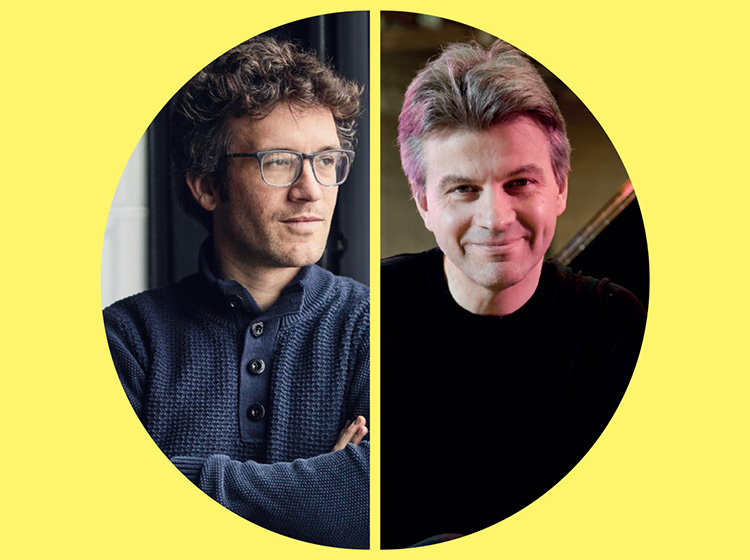 Mark Bebbington, piano & Christoph Altstaedt, conductor Mark Bebbington, piano & Christoph Altstaedt, conductor