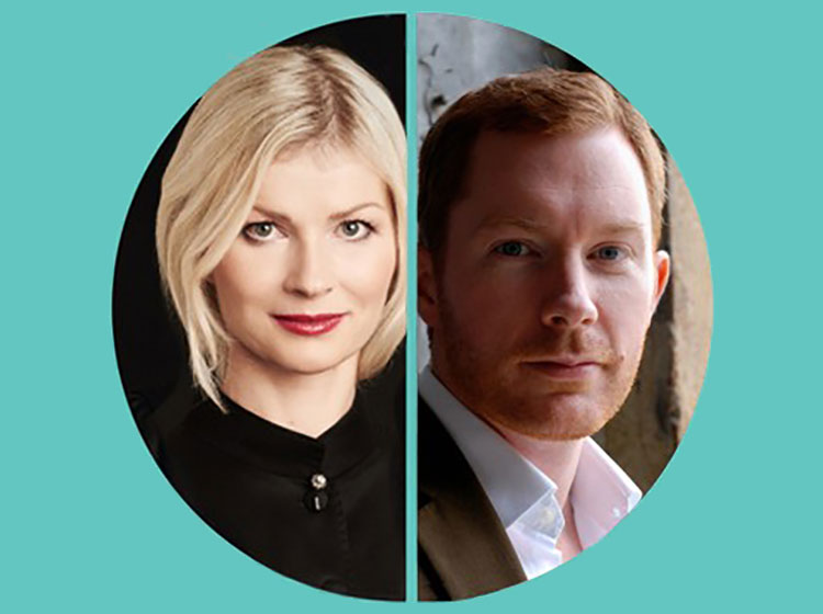 Robin Tritschler, tenor & Anu Tali, conductor Robin Tritschler, tenor & Anu Tali, conductor