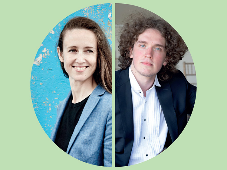 Roman Kosyakov, piano & Jessica Cottis, conductor Roman Kosyakov, piano & Jessica Cottis, conductor