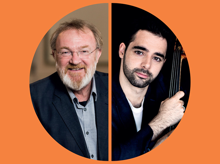Pablo Ferrández, cello & Martyn Brabbins, conductor Pablo Ferrández, cello & Martyn Brabbins, conductor