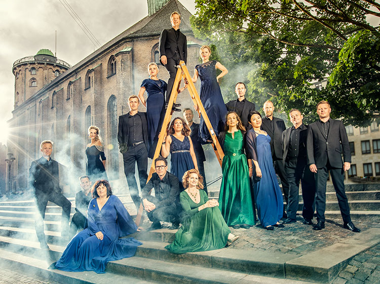 Danish National Vocal Ensemble Danish National Vocal Ensemble