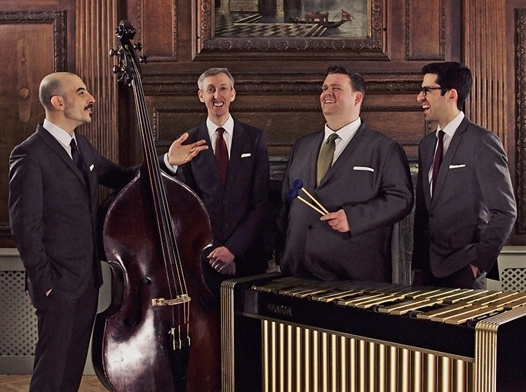 Nat Steele’s ‘Portrait of the Modern Jazz Quartet’ Nat Steele’s ‘Portrait of the Modern Jazz Quartet’
