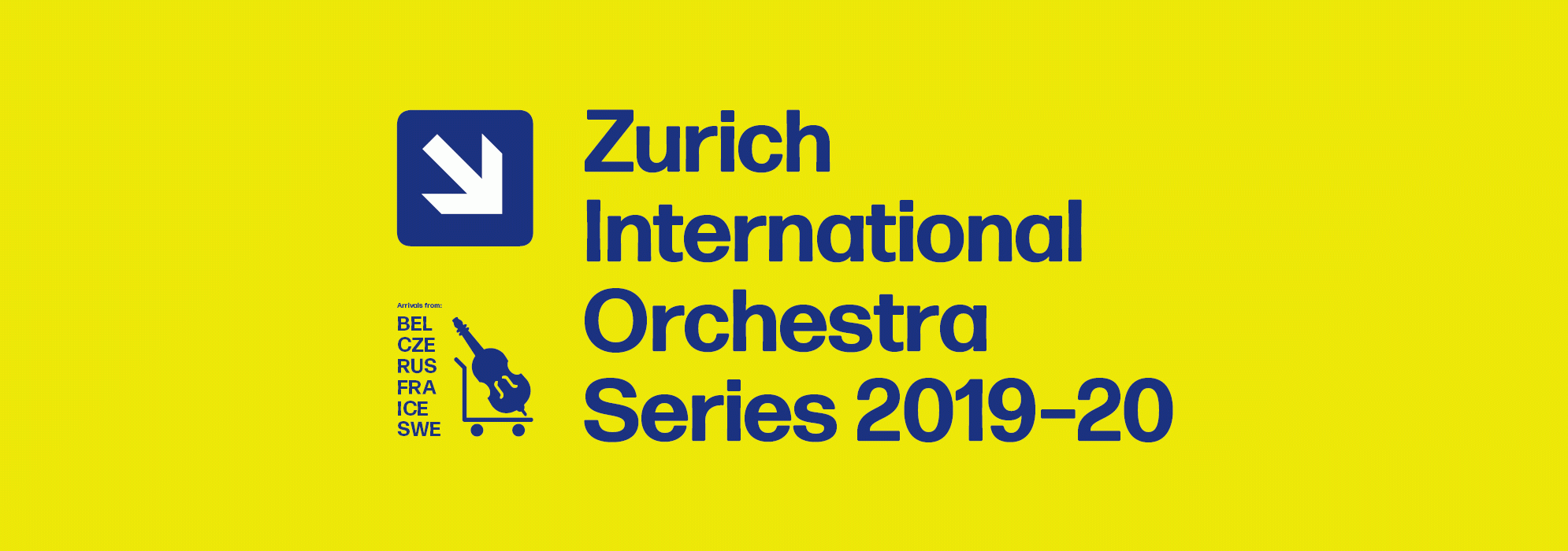 Zurich International Orchestra Series 2019-20