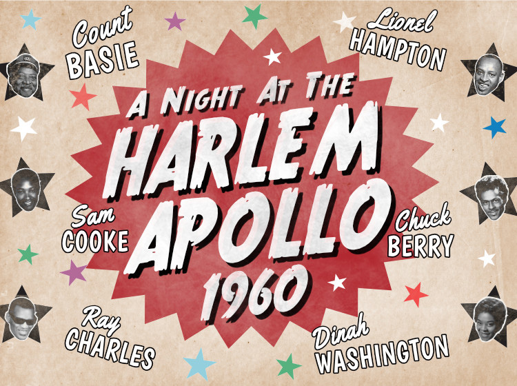 1960: A Night at the Harlem Apollo 1960: A Night at the Harlem Apollo