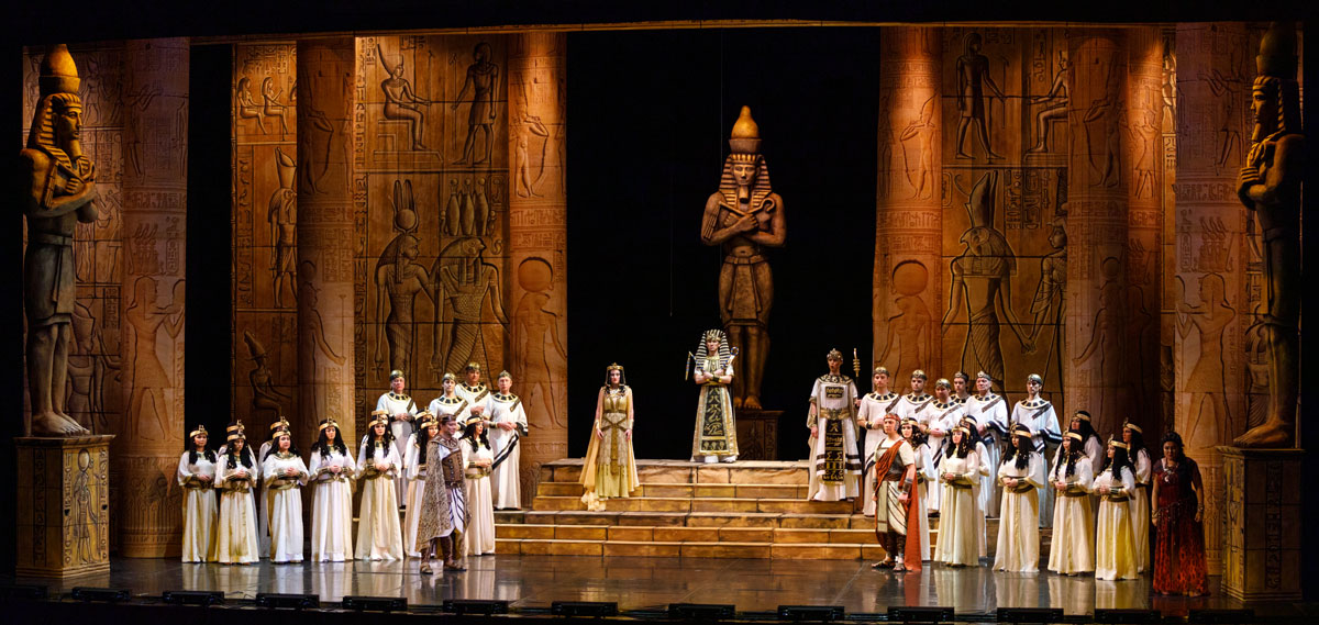 Russian State Opera: Aida