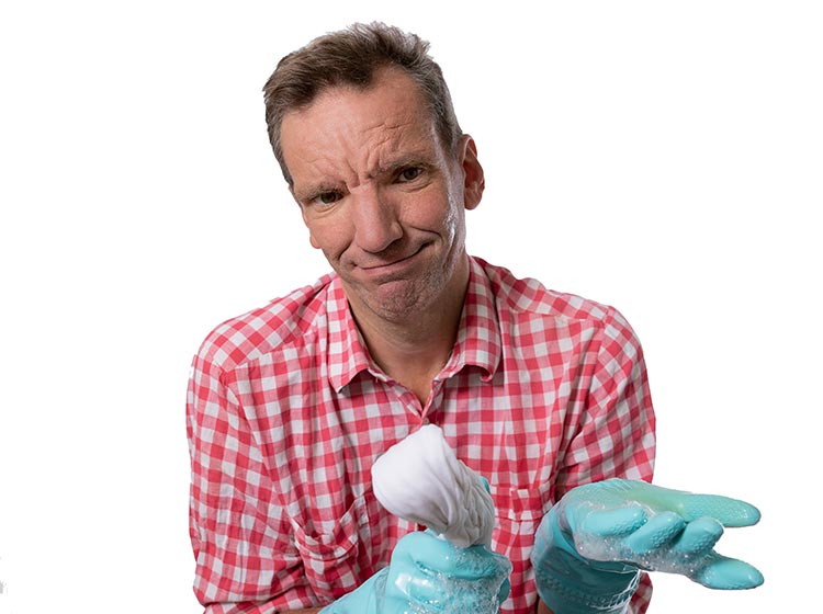 Henning Wehn: It’ll All Come Out In The Wash Henning Wehn: It’ll All Come Out In The Wash