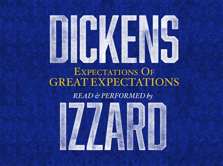 Eddie Izzard - Expectations of Great Expectations Eddie Izzard - Expectations of Great Expectations