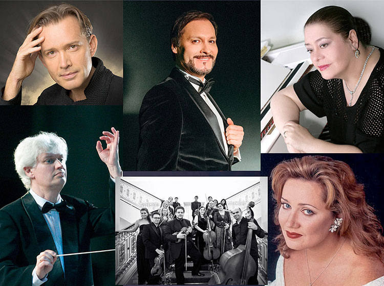 Russian Opera Gala soloists Russian Opera Gala soloists