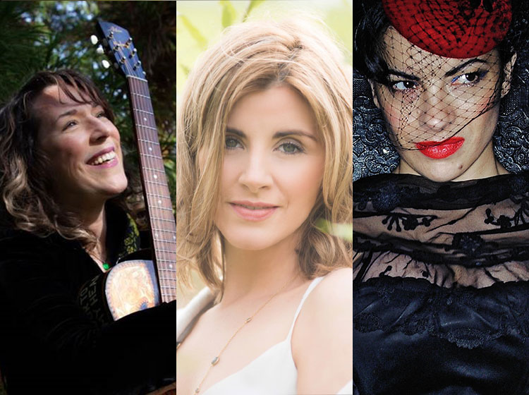Beth Nielsen Chapman, Camille O’Sullivan & Donna Taggart Beth Nielsen Chapman, Camille O’Sullivan & Donna Taggart