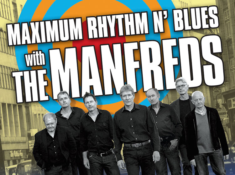 Maximum Rhythm ’n’ Blues with The Manfreds Maximum Rhythm ’n’ Blues with The Manfreds
