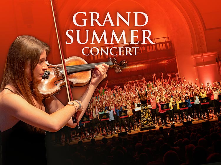 Churcher’s College Grand Summer Concert Churcher’s College Grand Summer Concert