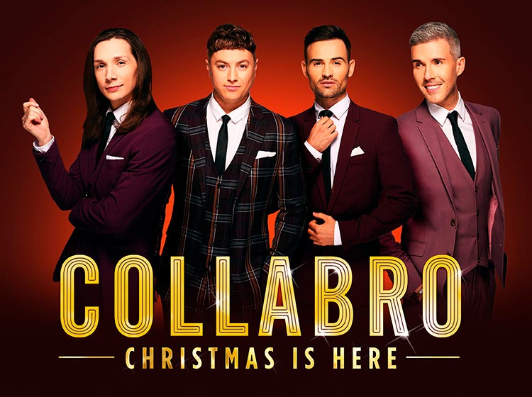Collabro - Christmas Is Here Collabro - Christmas Is Here