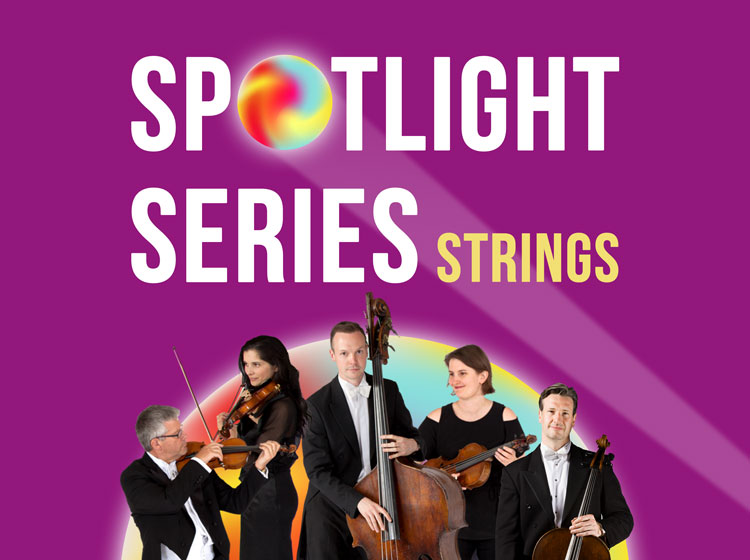 Royal Philharmonic Orchestra Spotlight Series 2021 - Strings Royal Philharmonic Orchestra Spotlight Series 2021 - Strings