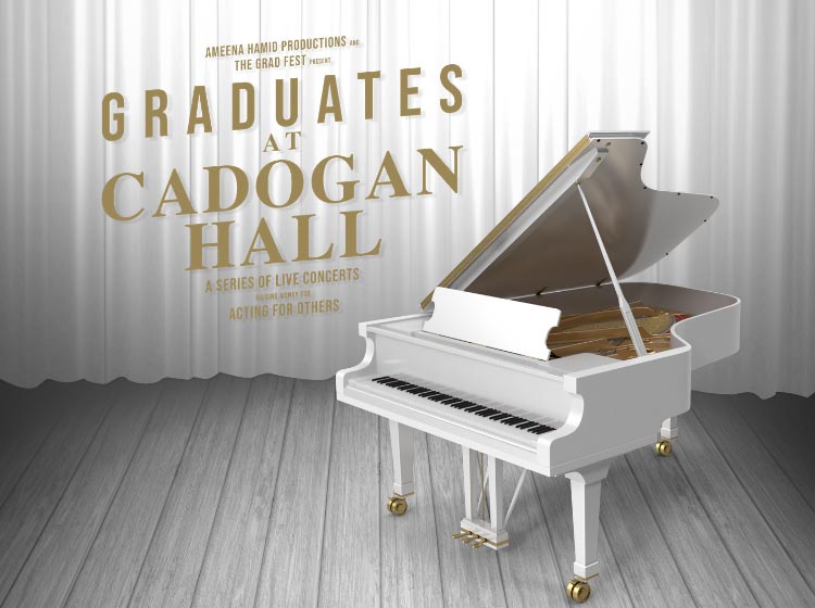 Graduates at Cadogan Hall Series Graduates at Cadogan Hall Series