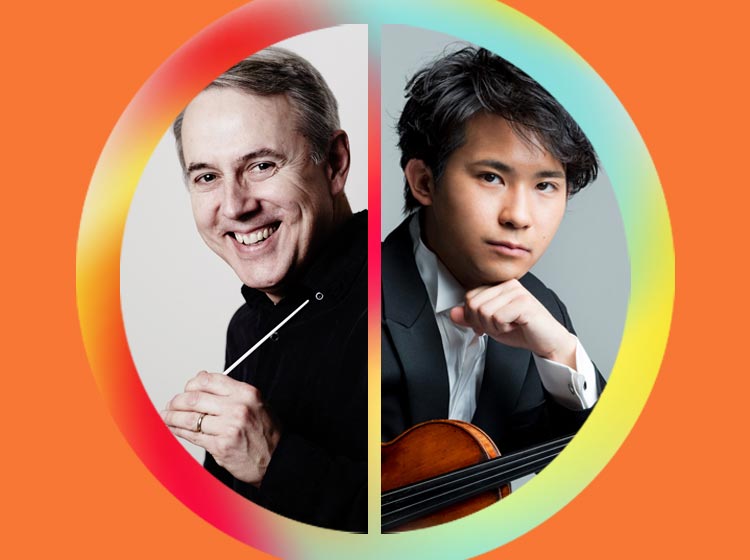 Royal Philharmonic Orchestra: Richard Farnes, conductor & Fumiaki Miura, violin Royal Philharmonic Orchestra: Richard Farnes, conductor & Fumiaki Miura, violin