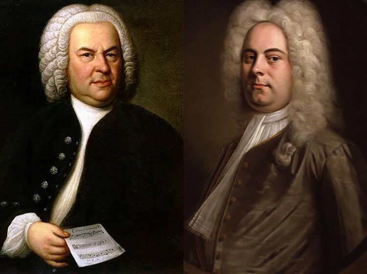 Bach and Handel