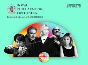Royal Philharmonic Orchestra autumn 2021 series Royal Philharmonic Orchestra autumn 2021 series