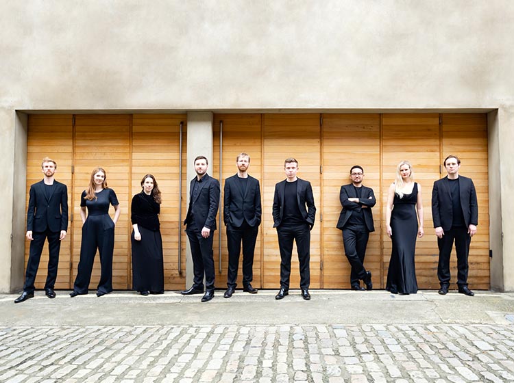 The Marian Consort. Photo: Nick Rutter. The Marian Consort. Photo: Nick Rutter.