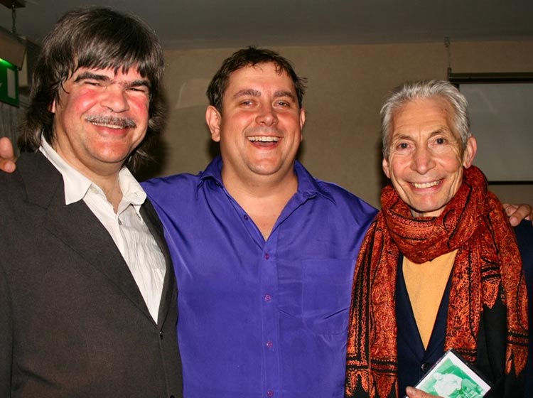 Axel Zwingenberger, Ben Waters & Charlie Watts Axel Zwingenberger, Ben Waters & Charlie Watts