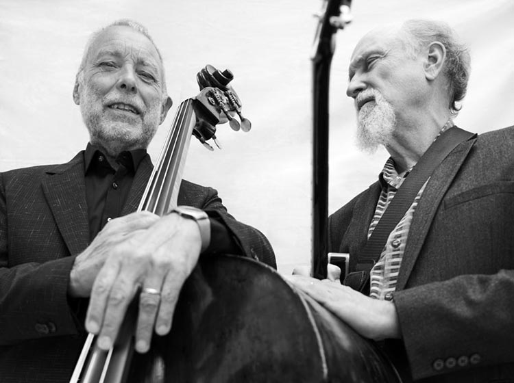 Dave Holland and John Scofield Dave Holland and John Scofield