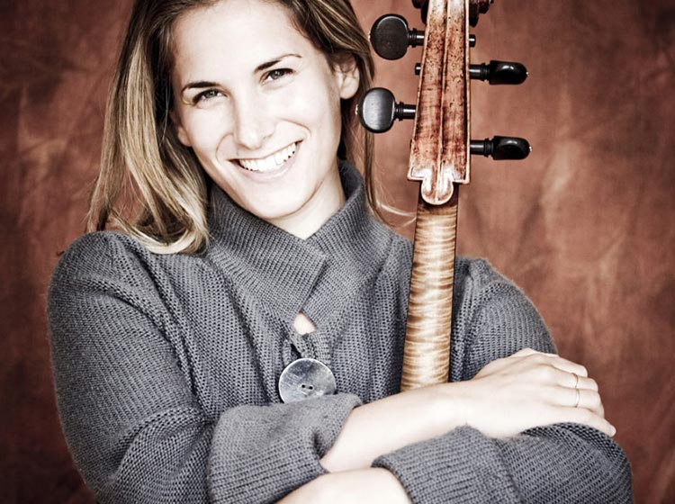 Cellist Gemma Rosefield