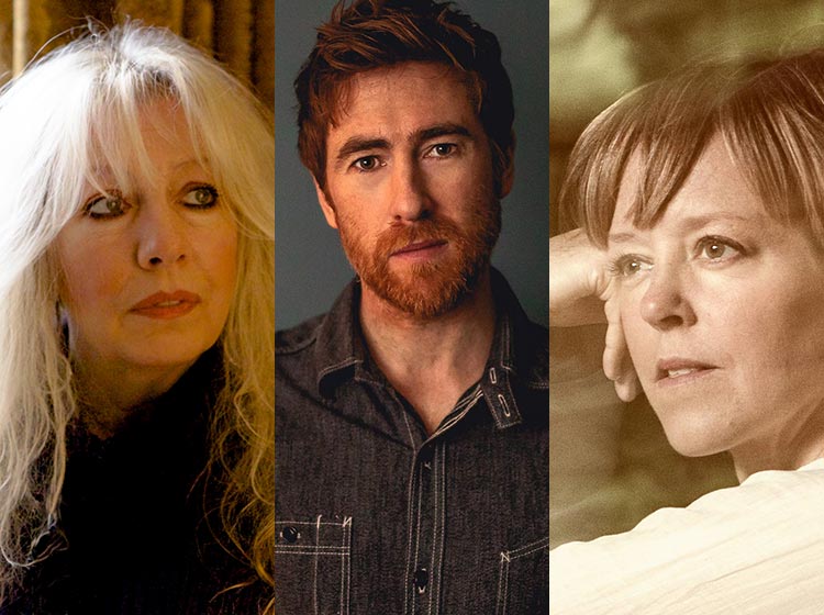 Judie Tzuke, Jamie Lawson & Emily Barker Judie Tzuke, Jamie Lawson & Emily Barker