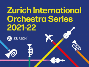 Zurich International Orchestra Series 2021-22