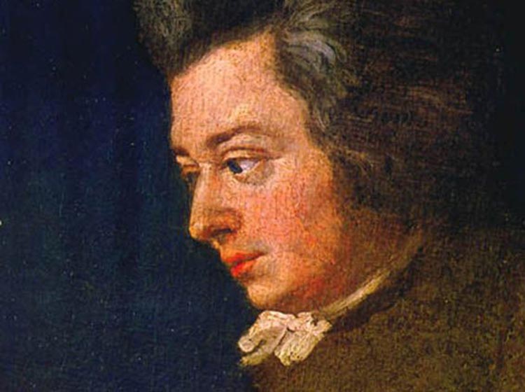 Mozart - an unfinished portrait of Mozart from 1782 by Joseph Lange Mozart - an unfinished portrait of Mozart from 1782 by Joseph Lange