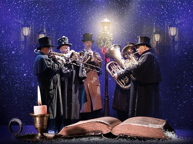 A Dickensian Christmas - London Concert Brass A Dickensian Christmas - London Concert Brass